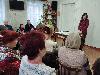 Председатель ТИК М.С. Анцыгина рассказала избирателям об организации голосования по выборам Президента РФ