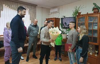 Поздравления Победителю Кубка Европы по боксу Максиму  Кузнецову
