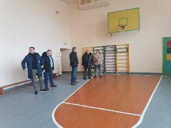Губернатор Кировской области Александр Соколов проверил ход работ в подшефном районе Запорожья