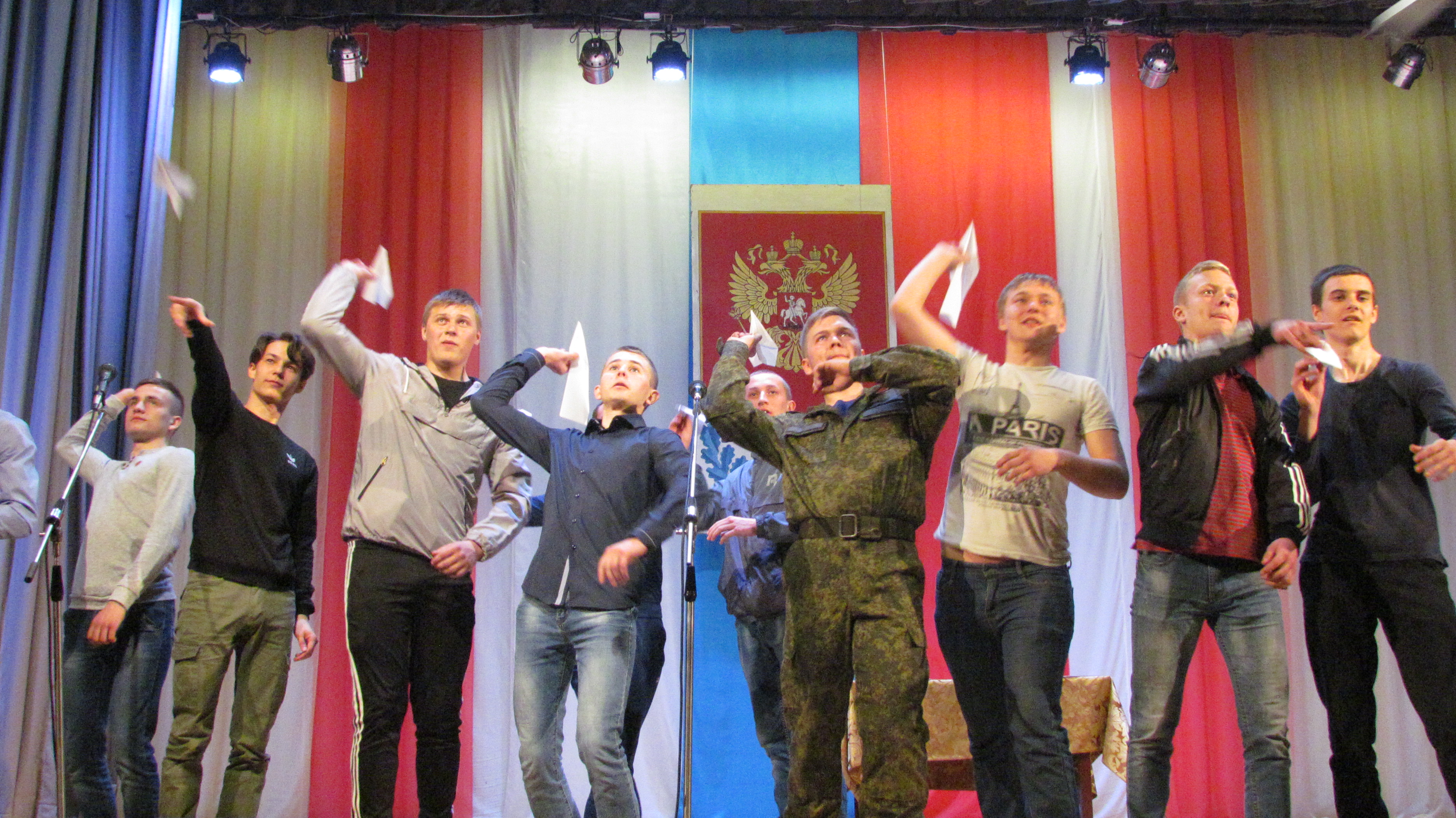 День призывника 25.04.2019 День призывника 25.04.2019